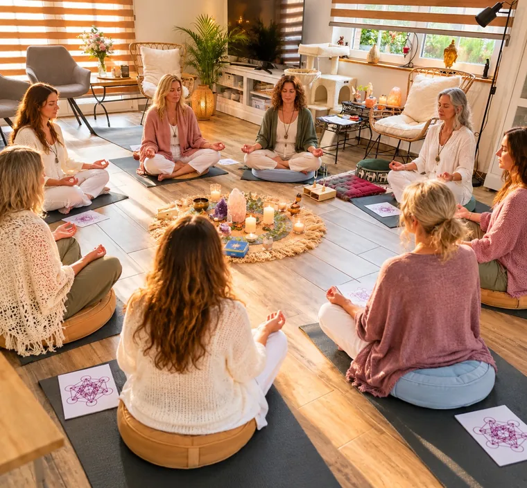 Cercle de méditation