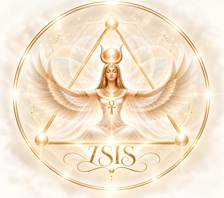 Soin du Triangle d'Or d'Isis